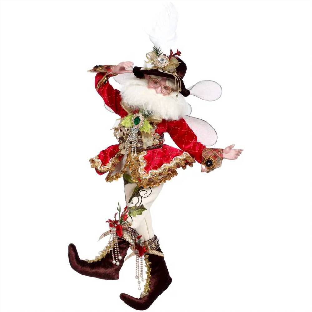 NEW MARK ROBERTS bavarian village fairy medium 15 inches in red